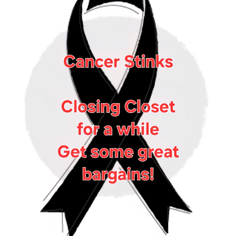 Cancer Stinks! Bold Black and Red Graphic Awareness For Melanoma